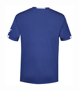 Koszulka dziecięca Babolat  Play Crew Neck Tee Boy Sodalite Blue