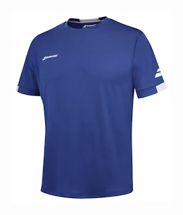 Koszulka dziecięca Babolat  Play Crew Neck Tee Boy Sodalite Blue