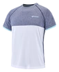 Koszulka dziecięca Babolat  Play Crew Neck Tee Boy White/Blue