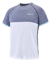 Koszulka dziecięca Babolat  Play Crew Neck Tee Boy White/Blue