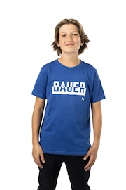 Koszulka dziecięca Bauer Hockey Dept Tee Blue