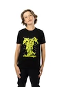 Koszulka dziecięca Bauer  ST. Hockey Tee Black/Lime