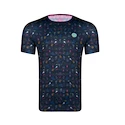 Koszulka dziecięca BIDI BADU  Deon Tech Tee Dark Blue, Mixed 128 cm