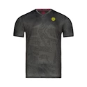 Koszulka dziecięca BIDI BADU  Owusu Tech Tee Dark Grey 128 cm