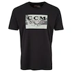 Koszulka dziecięca CCM Holiday SS Tee C Black