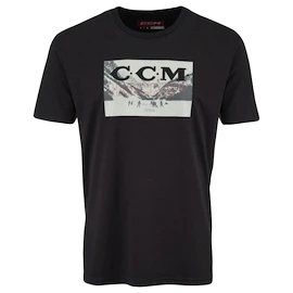 Koszulka dziecięca CCM Holiday SS Tee C Black