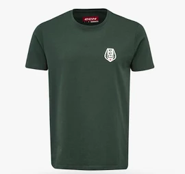 Koszulka dziecięca CCM Holiday SS Tee Dark Cedar