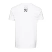 Koszulka dziecięca CCM Monochrome SS Tee White