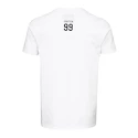 Koszulka dziecięca CCM Monochrome SS Tee White