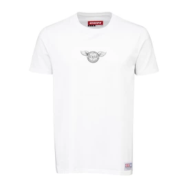 Koszulka dziecięca CCM Monochrome SS Tee White