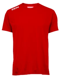 Koszulka dziecięca CCM   SS Essential Tee Red