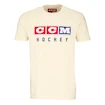 Koszulka dziecięca CCM Vintage Fall SS Tee Unbleached