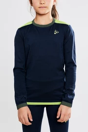 Koszulka dziecięca Craft Fuseknit Comfort Junior dark blue