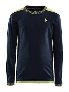 Koszulka dziecięca Craft  Fuseknit Comfort Junior dark blue