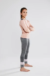 Koszulka dziecięca Craft  Fuseknit Comfort Junior pink