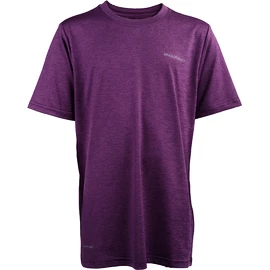 Koszulka dziecięca Endurance Parbin Unisex Melange SS Tee Purple