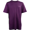 Koszulka dziecięca Endurance  Parbin Unisex Melange SS Tee Purple XS