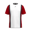 Koszulka dziecięca Head  CLUB 25 Tech T-Shirt Boys Red/White