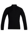 Koszulka dziecięca Icebreaker  K 260 Tech LS Half Zip BLACK 3