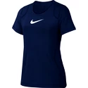 Koszulka dziecięca Nike  Pro Top SS Blue