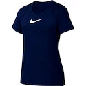 Koszulka dziecięca Nike  Pro Top SS Blue M