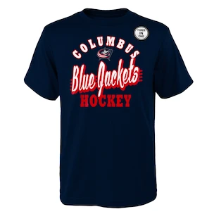 Koszulka dziecięca Outerstuff  TWO MAN ADVANTAGE 3 IN 1 COMBO COLUMBUS BLUE JACKETS S