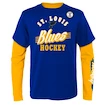 Koszulka dziecięca Outerstuff  TWO MAN ADVANTAGE 3 IN 1 COMBO ST. LOUIS BLUES S