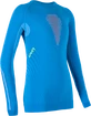 Koszulka dziecięca UYN  Visyon UW Shirt LS Cyan Blue 10/11