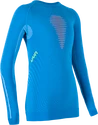 Koszulka dziecięca UYN  Visyon UW Shirt LS Cyan Blue 10/11