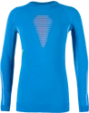 Koszulka dziecięca UYN  Visyon UW Shirt LS Cyan Blue