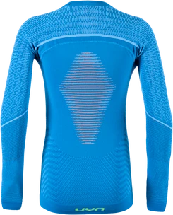 Koszulka dziecięca UYN  Visyon UW Shirt LS Cyan Blue 10/11