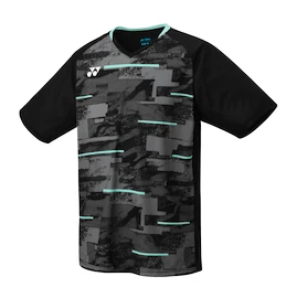 Koszulka dziecięca Yonex Crew Neck Shirt YJ0034 Jr. Black