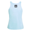 Koszulka dziewczęca adidas  Girls Match Tank Aqua 140 cm