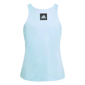 Koszulka dziewczęca adidas  Girls Match Tank Aqua 140 cm