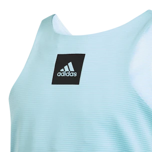 Koszulka dziewczęca adidas  Girls Match Tank Aqua 140 cm