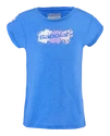 Koszulka dziewczęca Babolat  Exercise Cotton Tee Girl French Blue 6 - 8 lat