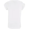 Koszulka dziewczęca Babolat  Exercise Cotton Tee Girl White