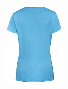 Koszulka dziewczęca Babolat  Play Cap Sleeve Top Girl Cyan Blue 8 - 10 lat