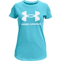 Koszulka dziewczęca Under Armour  Live Sportstyle Graphic SS Opal  XS