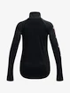 Koszulka dziewczęca Under Armour  Tech Graphic 1/2 Zip -BLK