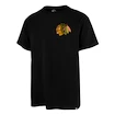 Koszulka męska 47 Brand  NHL Chicago Blackhawks Backer '47 ECHO Tee