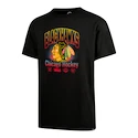 Koszulka męska 47 Brand  NHL Chicago Blackhawks Graphic ’47 Drop Shoulder Tee