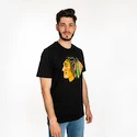 Koszulka męska 47 Brand  NHL Chicago Blackhawks Imprint ’47 Echo Tee S