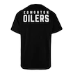 Koszulka męska 47 Brand  NHL Edmonton Oilers Backer '47 ECHO Tee