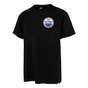 Koszulka męska 47 Brand  NHL Edmonton Oilers Backer '47 ECHO Tee