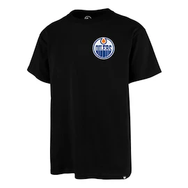 Koszulka męska 47 Brand NHL Edmonton Oilers Backer '47 ECHO Tee