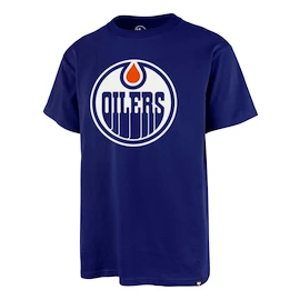 Koszulka męska 47 Brand NHL Edmonton Oilers Imprint ’47 ECHO Tee