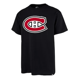 Koszulka męska 47 Brand NHL Montreal Canadiens Imprint ’47 Echo Tee