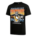 Koszulka męska 47 Brand  NHL Pittsburgh Penguins Graphic ’47 Drop Shoulder Tee