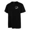 Koszulka męska 47 Brand  NHL San Jose Sharks Backer '47 ECHO Tee